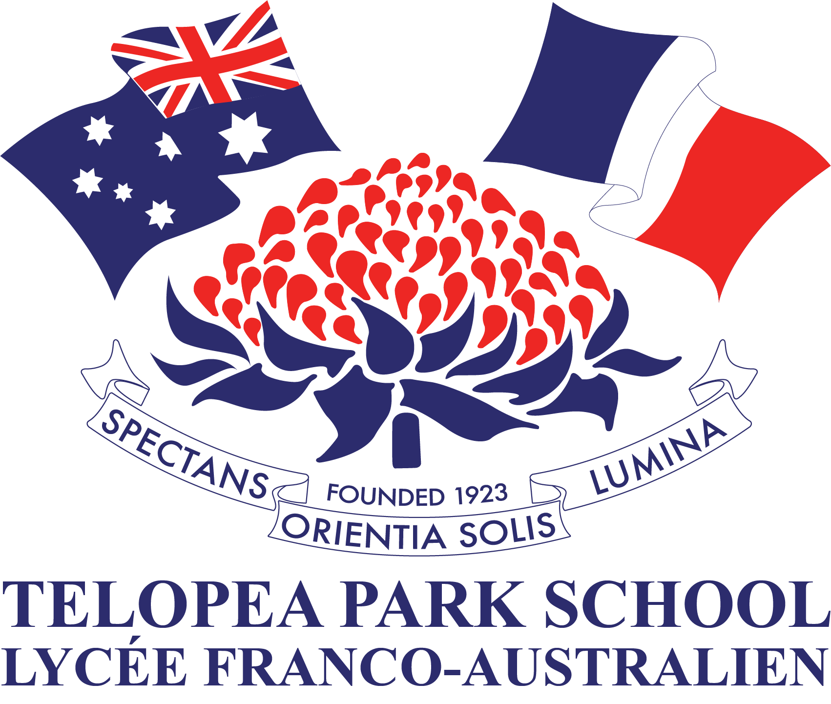 School logo